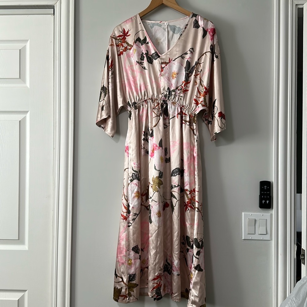 Sleeping gown/ bridal/ elegant night gown